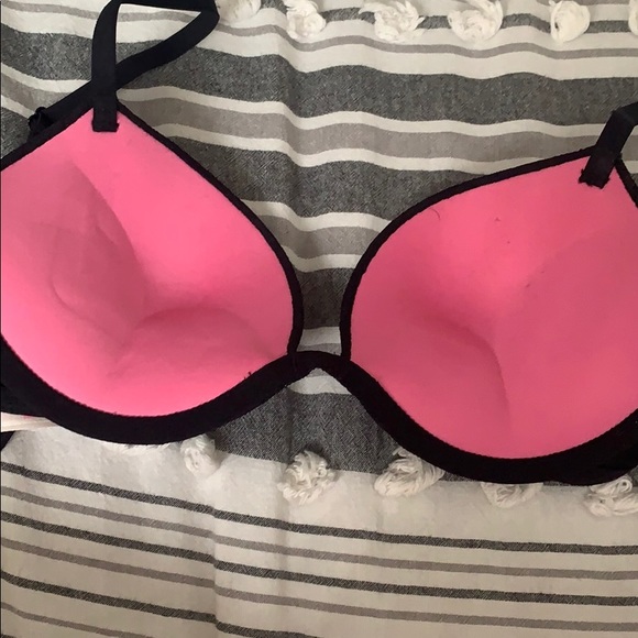 NEW! PINK DOUBLE PUSH UP BRA - Picture 4 of 4